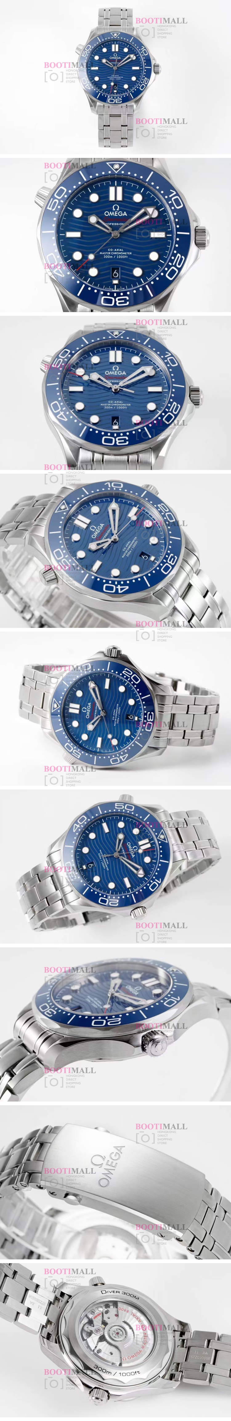 Omega 오메가 Seamaster 300M Co-Axial Ceramic Men`s 씨마스터 300M 42mm 1