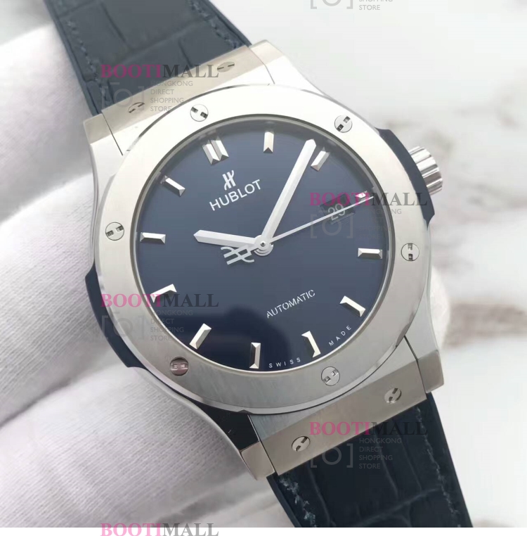 HUBLOT Classic Fusion Titanium 위블로 클래식 퓨전 티타늄 45mm 2