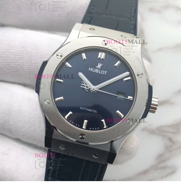 HUBLOT Classic Fusion Titanium 위블로 클래식 퓨전 티타늄 45mm 3
