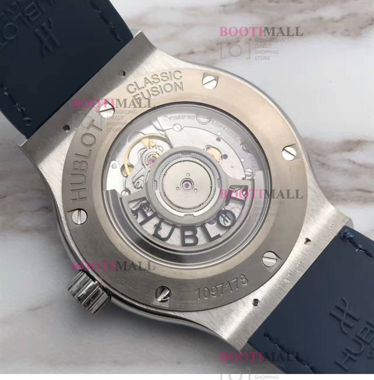 HUBLOT Classic Fusion Titanium 위블로 클래식 퓨전 티타늄 45mm 4