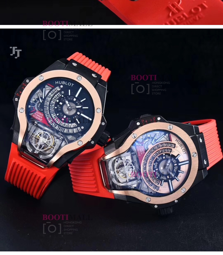 HUBLOT FERRARI TOURBILLON MP-09 BI-AXIS TITANIUM -위블로 MP-09 투어빌론 스켈레톤 티타늄 3