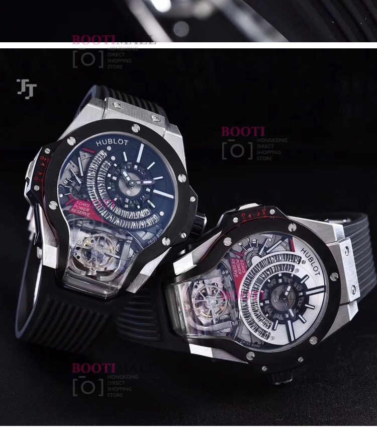 HUBLOT FERRARI TOURBILLON MP-09 BI-AXIS TITANIUM -위블로 MP-09 투어빌론 스켈레톤 티타늄 3