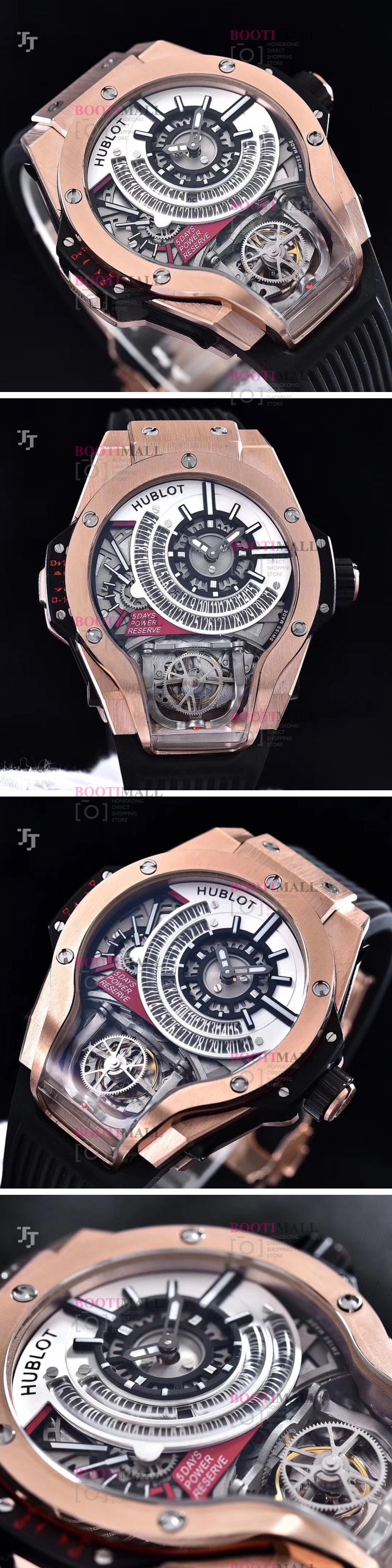 HUBLOT FERRARI TOURBILLON MP-09 BI-AXIS TITANIUM -위블로 MP-09 투어빌론 스켈레톤 티타늄 1