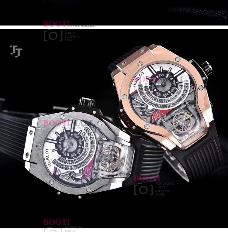 HUBLOT FERRARI TOURBILLON MP-09 BI-AXIS TITANIUM -위블로 MP-09 투어빌론 스켈레톤 티타늄 3