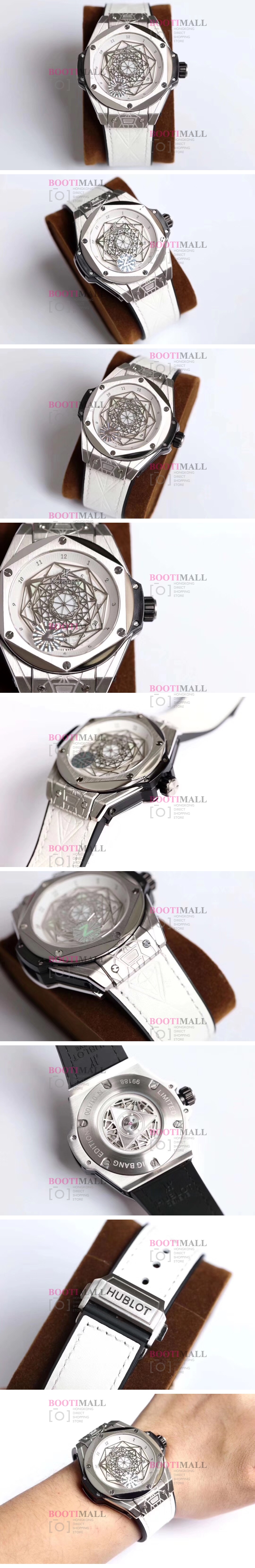 HUBLOT BIGBANG TOURBILLON WATCH 위블로 빅뱅 투어빌론 415.NX.1112.VR.MXM16 1