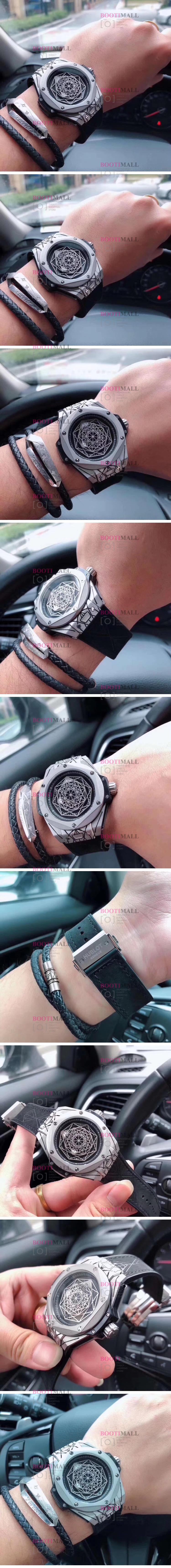 HUBLOT BIGBANG TOURBILLON WATCH 위블로 빅뱅 투어빌론 415.NX.1112.VR.MXM16 1