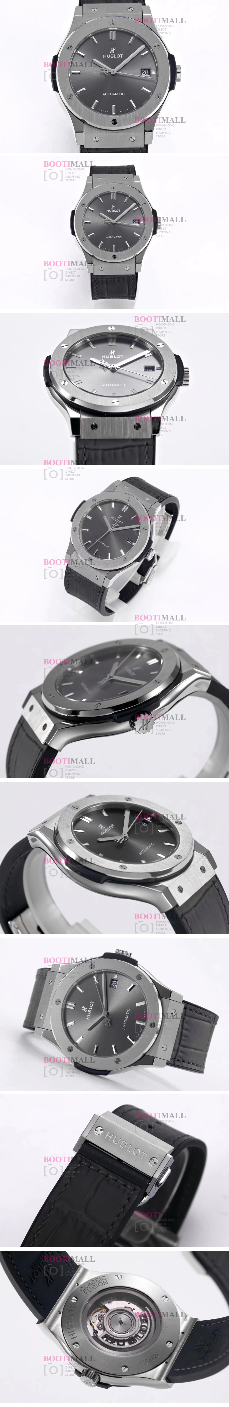 Hublot Classic Fusion Titanium 위블로 클래식퓨전 티타늄 그레이 에디션 1