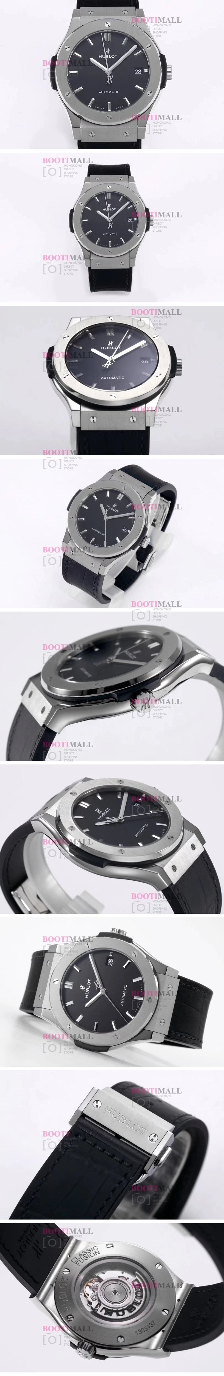 Hublot Classic Fusion Titanium 위블로 클래식퓨전 티타늄 블랙 에디션 1