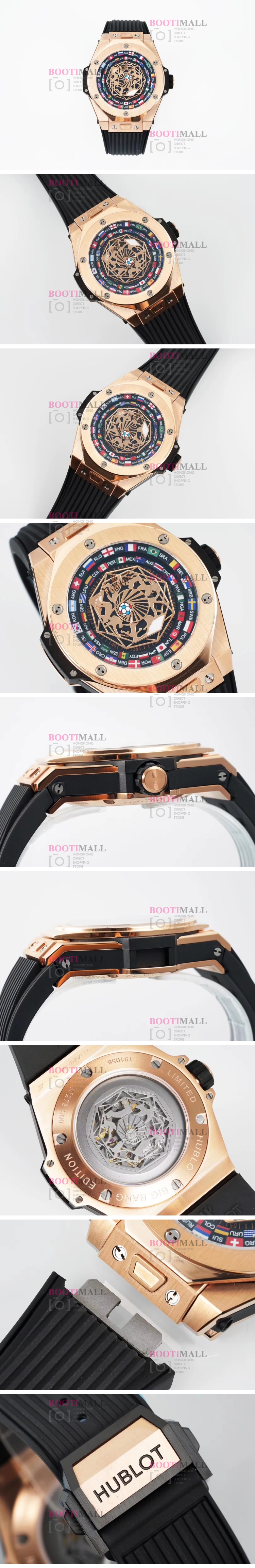 HUBLOT BIGBANG WATCH SANG BLEU 위블로 빅뱅 실버 1