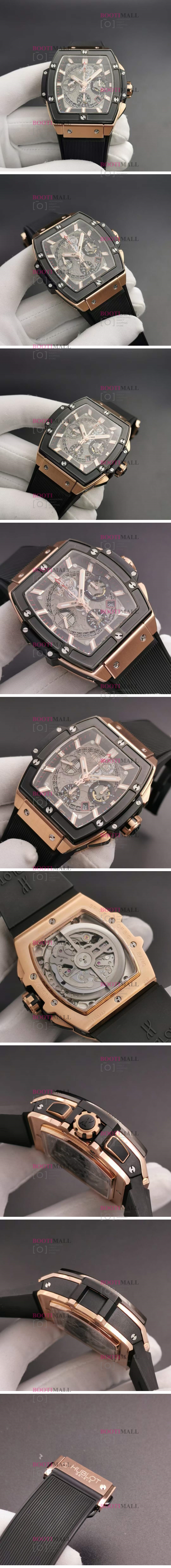HUBLOT SPIRIT OF BIG BANG TITANIUM CERAMIC 위블로 스피릿 오브 빅뱅 티타늄 세라믹 42MM 1