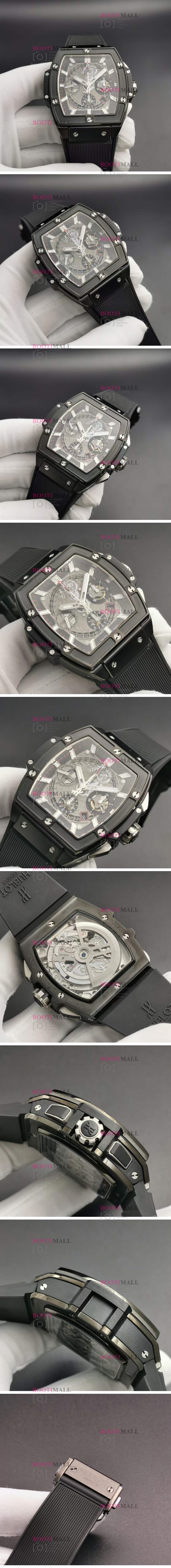 HUBLOT SPIRIT OF BIG BANG TITANIUM CERAMIC 위블로 스피릿 오브 빅뱅 티타늄 세라믹 42MM 1