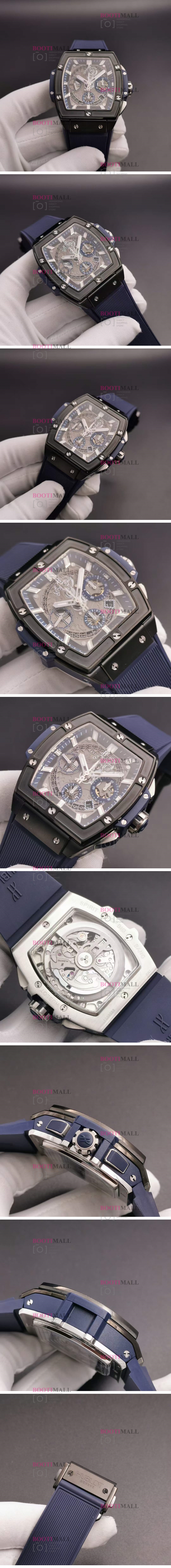 HUBLOT SPIRIT OF BIG BANG TITANIUM CERAMIC 위블로 스피릿 오브 빅뱅 티타늄 세라믹 42MM 1