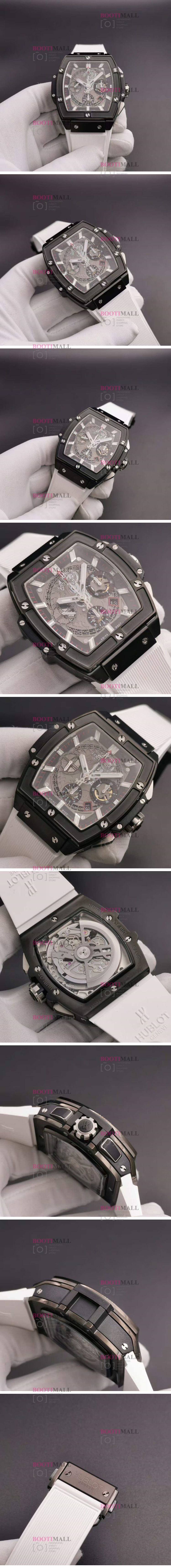 HUBLOT SPIRIT OF BIG BANG TITANIUM CERAMIC 위블로 스피릿 오브 빅뱅 티타늄 세라믹 42MM 1