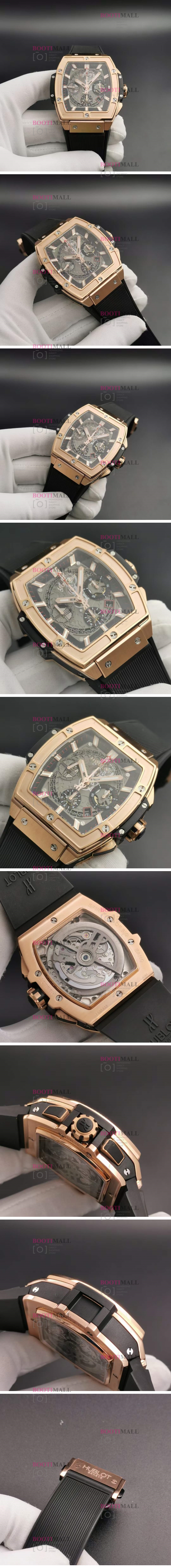 HUBLOT SPIRIT OF BIG BANG TITANIUM CERAMIC 위블로 스피릿 오브 빅뱅 티타늄 세라믹 42MM 1