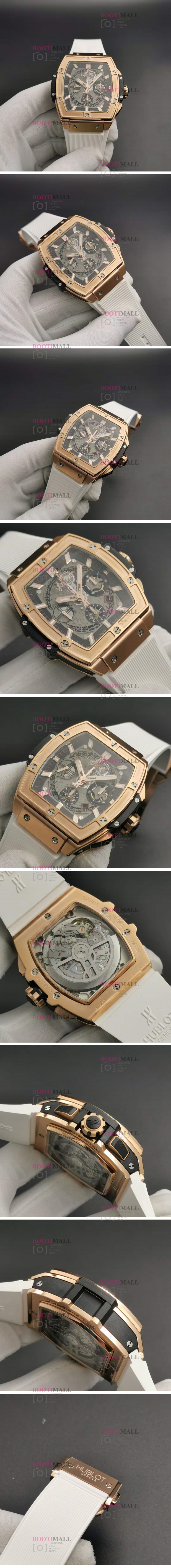 HUBLOT SPIRIT OF BIG BANG TITANIUM CERAMIC 위블로 스피릿 오브 빅뱅 티타늄 세라믹 42MM 1
