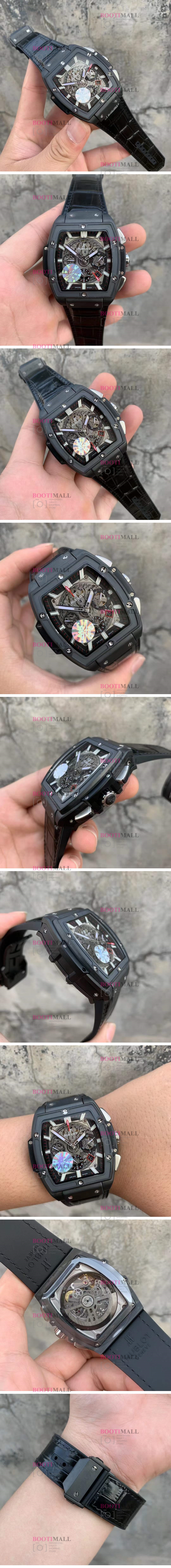 HUBLOT 위블로 SPIRIT OF BIG BANG TITANIUM CERAMIC 스프릿 오브 빅뱅 티타늄 세라믹 42MM 1