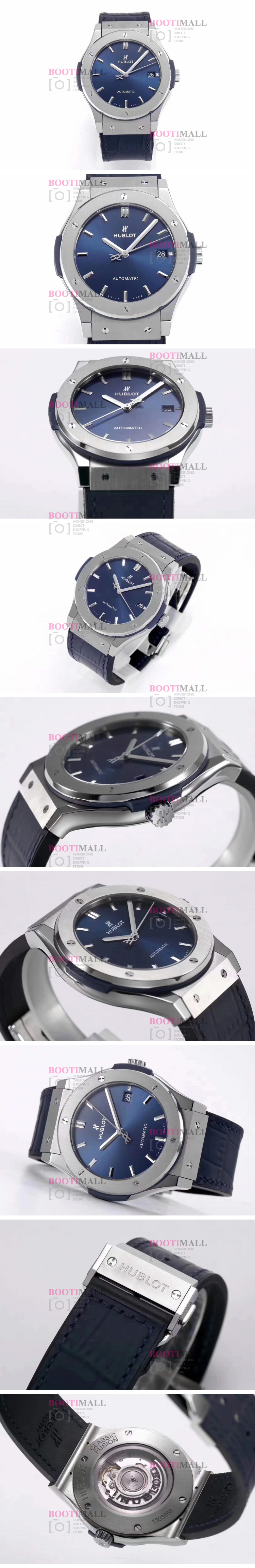 Hublot 위블로 Classic Fusion Titanium 클래식퓨전 티타늄 45mm 1