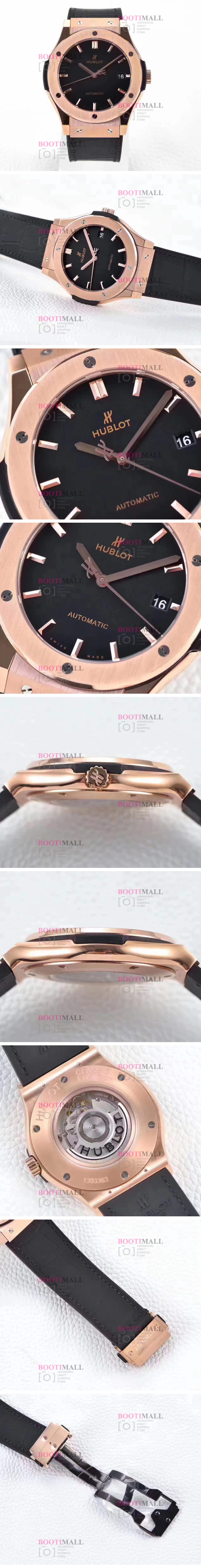 Hublot 위블로 Classic Fusion Titanium 클래식퓨전 티타늄 골드 에디션 45mm 1