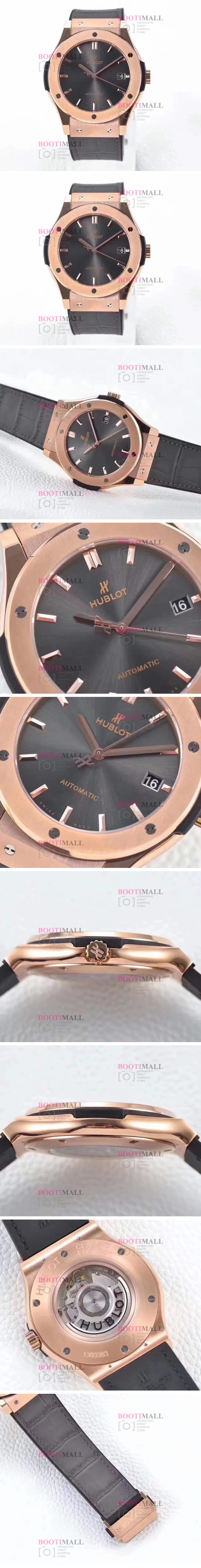 Hublot 위블로 Classic Fusion Titanium 클래식퓨전 티타늄 골드 에디션 45mm 1