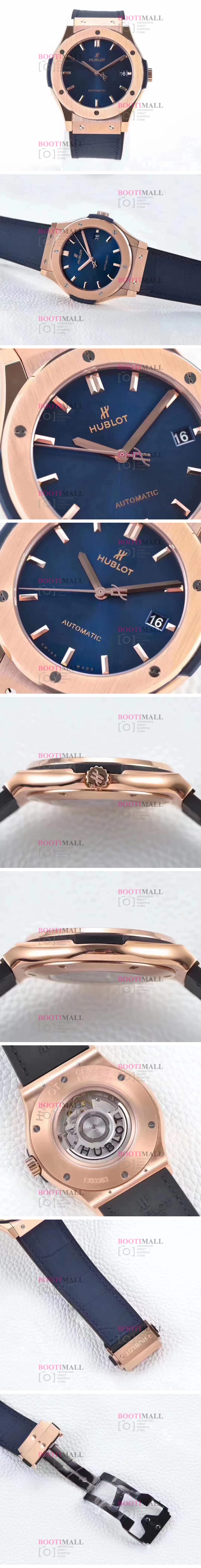 Hublot 위블로 Classic Fusion Titanium 클래식퓨전 티타늄 골드 에디션 1