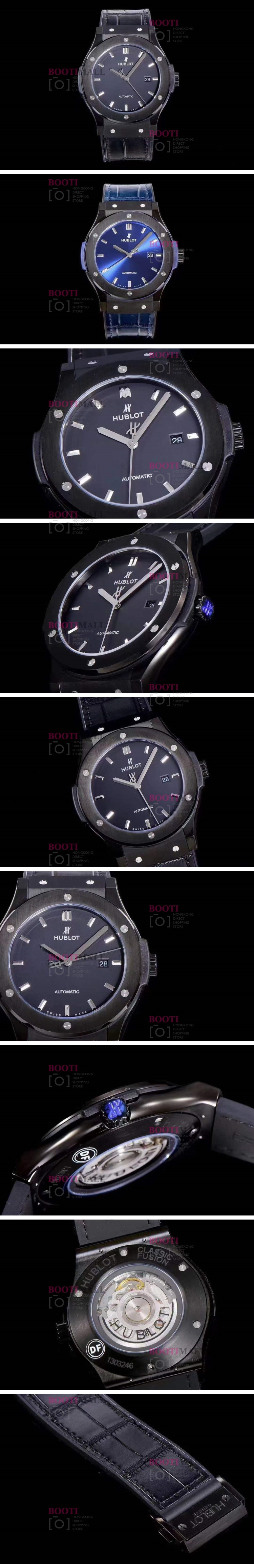 Hublot 위블로 Classic Fusion Titanium 클래식퓨전 티타늄 그레이 에디션 45mm 1
