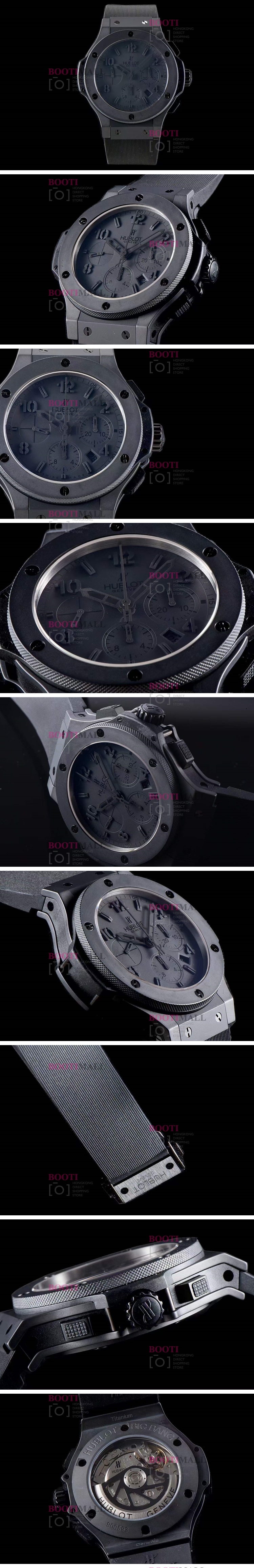 HUBLOT 위블로 BIGBANG ALL BLACK EDITION -빅뱅 올블랙 에디션 301.ci.1110.ci 44mm 1