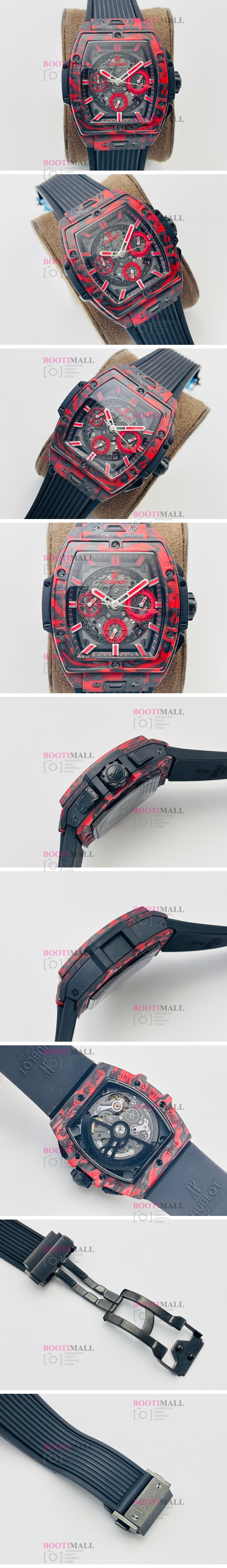 HUBLOT SPIRIT OF BIG BANG 위블로 스피릿 오브 빅뱅 티타늄 세라믹 642.QV.0113.NR.CNY21 42MM 1