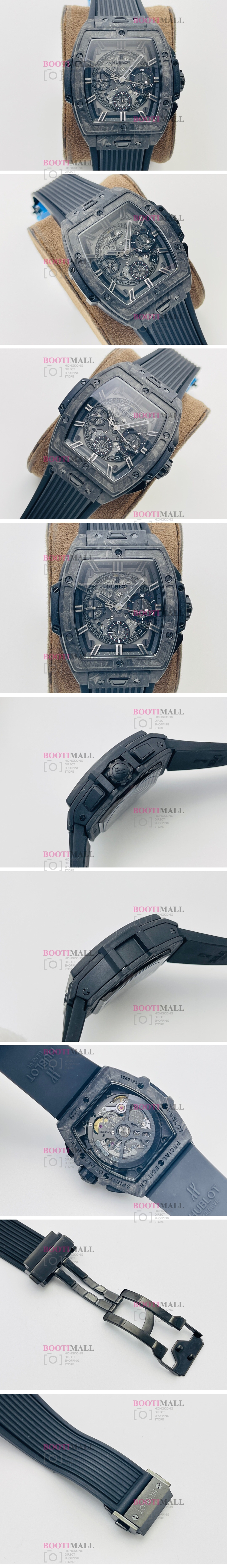 HUBLOT SPIRIT OF BIG BANG 위블로 스피릿 오브 빅뱅 티타늄 세라믹 642.QV.0113.NR.CNY21 42MM 1