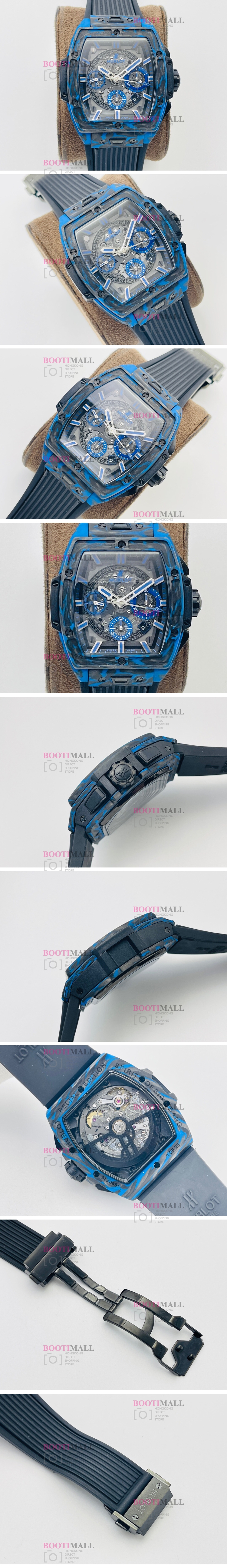 HUBLOT SPIRIT OF BIG BANG 위블로 스피릿 오브 빅뱅 티타늄 세라믹 642.QV.0113.NR.CNY21 42MM 1