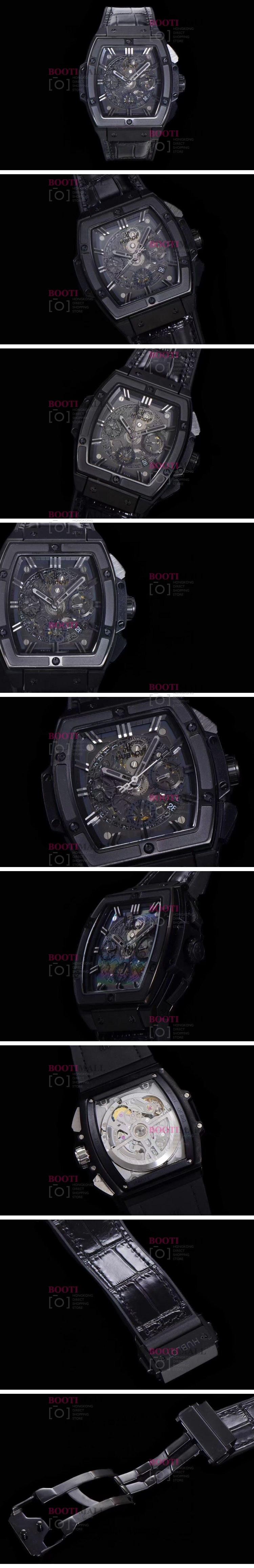 HUBLOT SPIRIT OF BIG BANG TITANIUM CERAMIC 위블로 스피릿 오브 빅뱅 티타늄 세라믹 45mm 1