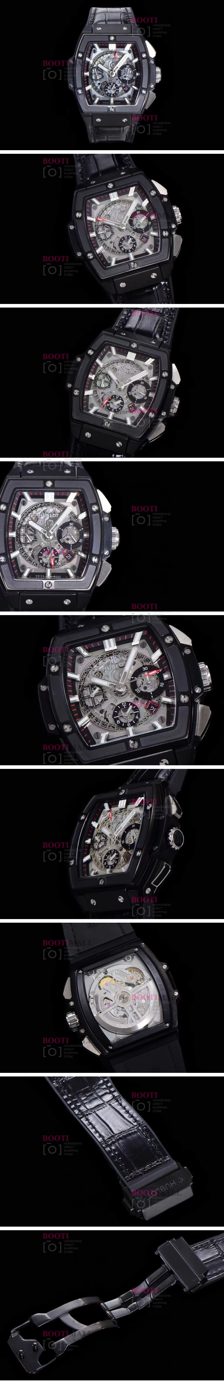 HUBLOT SPIRIT OF BIG BANG TITANIUM CERAMIC 위블로 스피릿 오브 빅뱅 티타늄 세라믹 45mm 1
