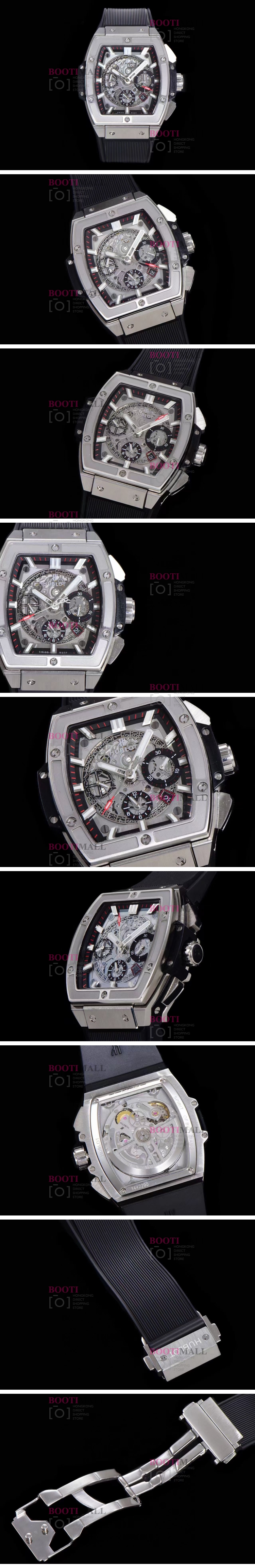 HUBLOT SPIRIT OF BIG BANG TITANIUM CERAMIC 위블로 스피릿 오브 빅뱅 티타늄 세라믹 45mm 1