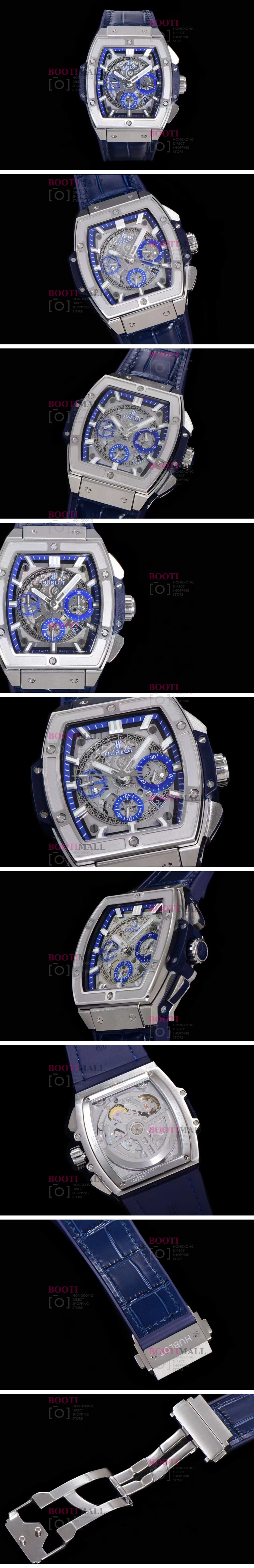 HUBLOT SPIRIT OF BIG BANG TITANIUM CERAMIC 위블로 스피릿 오브 빅뱅 티타늄 세라믹 45mm 1
