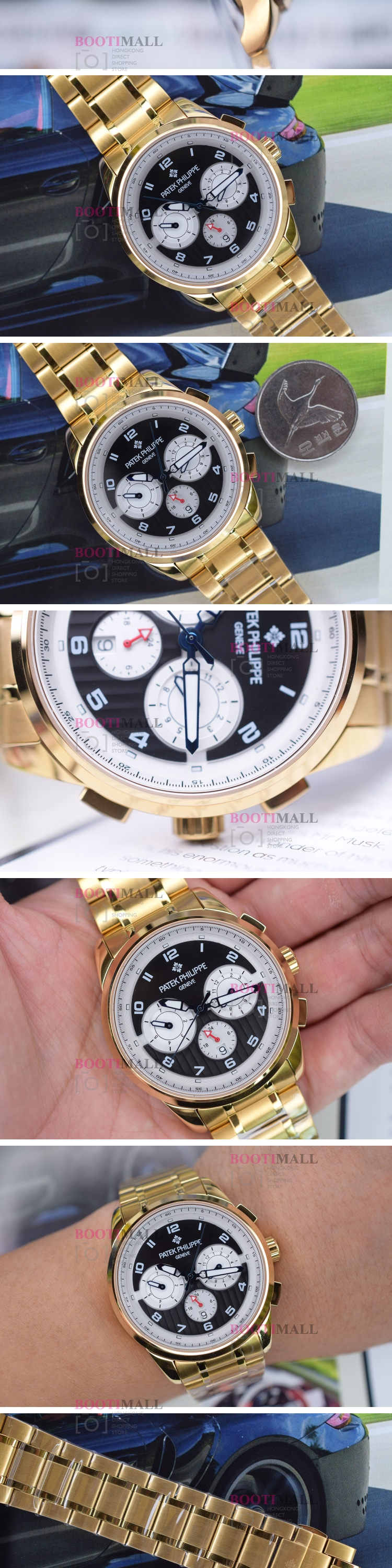 Patek Philippe Platinum Men Complications 5905P - 파텍필립 퍼페츄얼 플레티늄 컴플리케이션 5905P 3