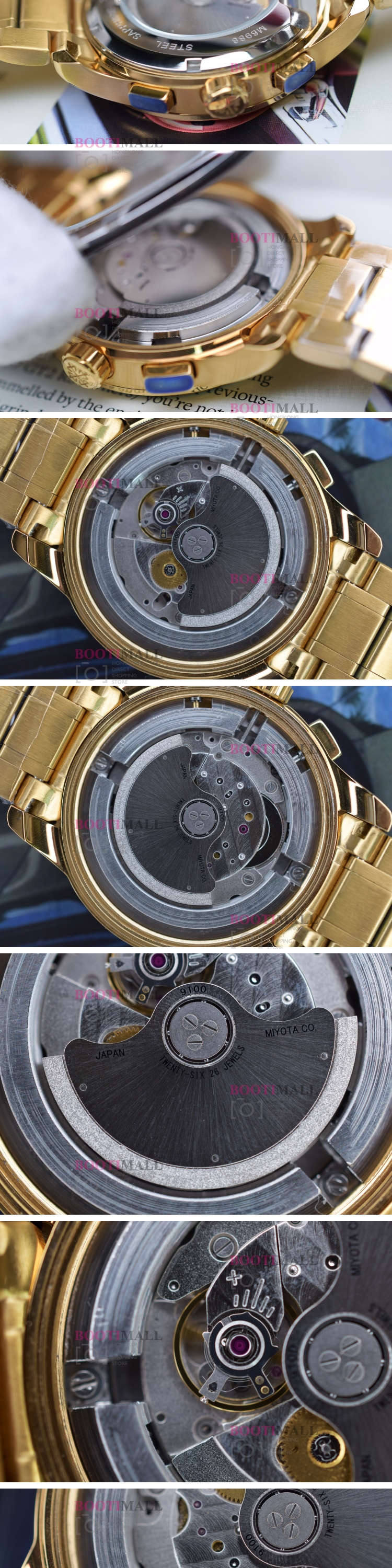 Patek Philippe Platinum Men Complications 5905P - 파텍필립 퍼페츄얼 플레티늄 컴플리케이션 5905P 5