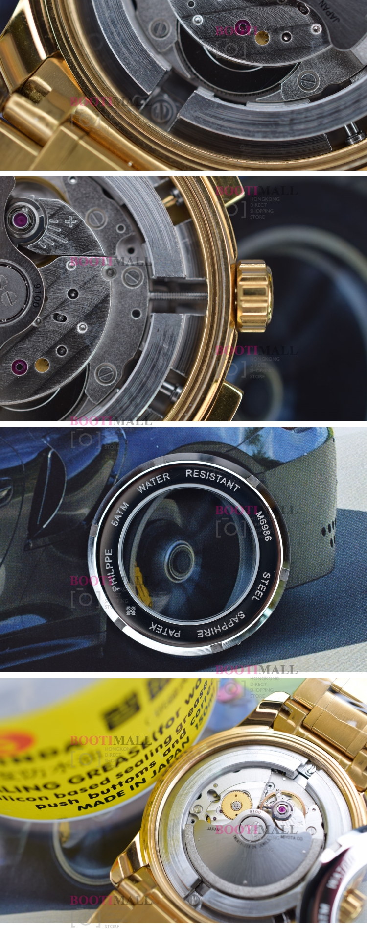 Patek Philippe Platinum Men Complications 5905P - 파텍필립 퍼페츄얼 플레티늄 컴플리케이션 5905P 6