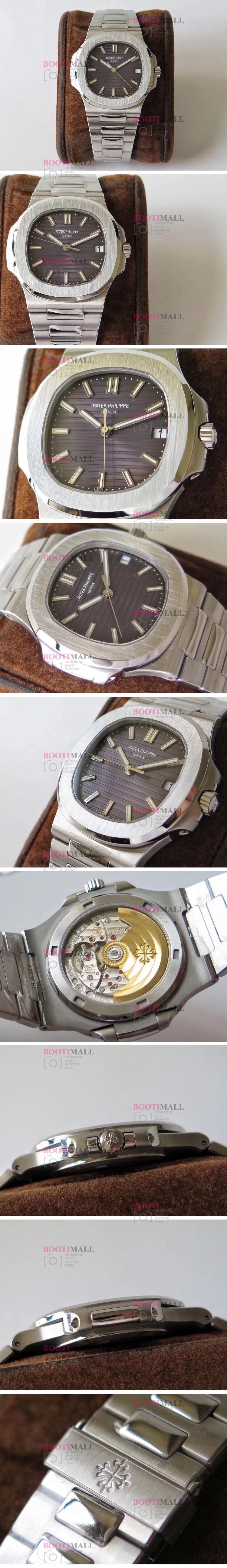 Patek Philippe Nautilus 5711R - 파텍필립 노틸러스 5711R 실버 오토메틱 워치 1