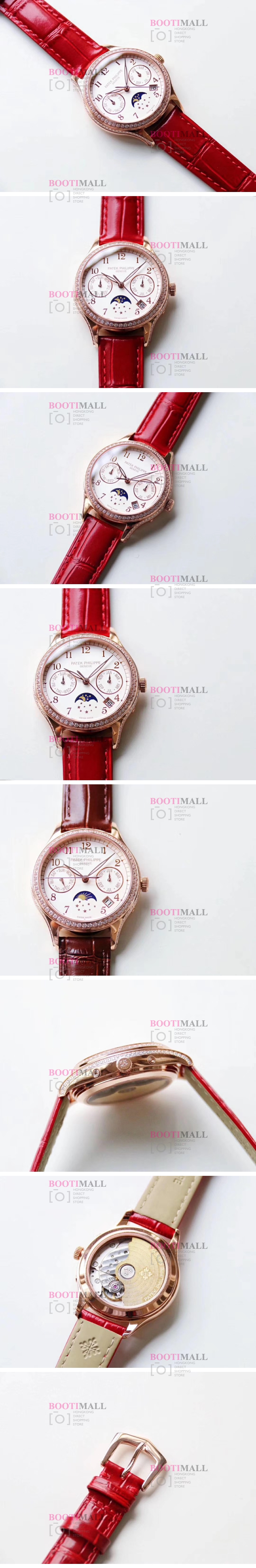 Patek Philippe Womens 4947 Automatic Diamond WATCH 파텍필립 여성 오토메틱 워치 4947 1