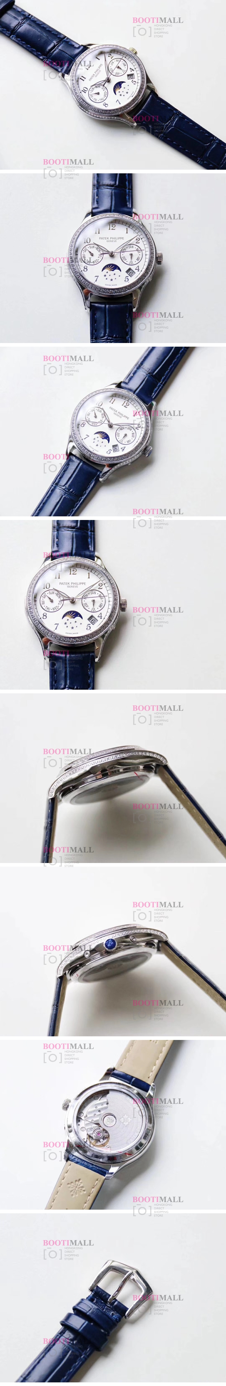 Patek Philippe Womens 4947 Automatic Diamond WATCH 파텍필립 여성 오토메틱 워치 4947 1