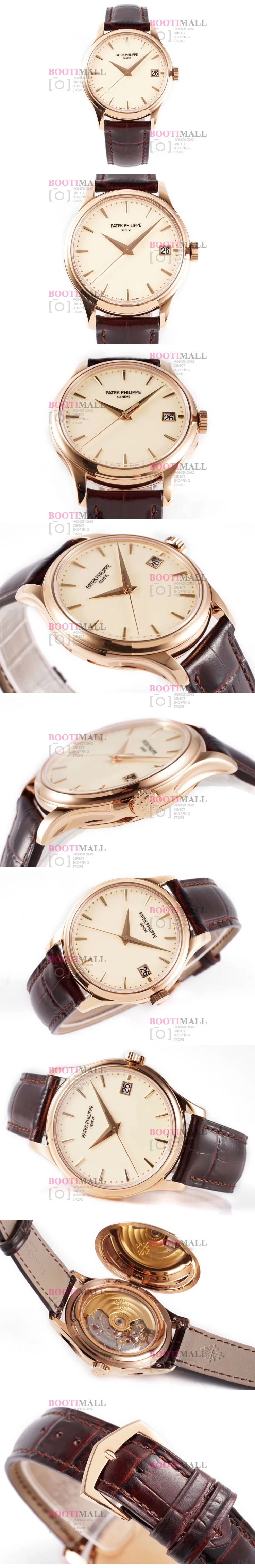 Patek Philippe Ref. 5227 Calatrava Officer Automatic Watch 파텍필립 칼라트라바 5227 오토메틱 1