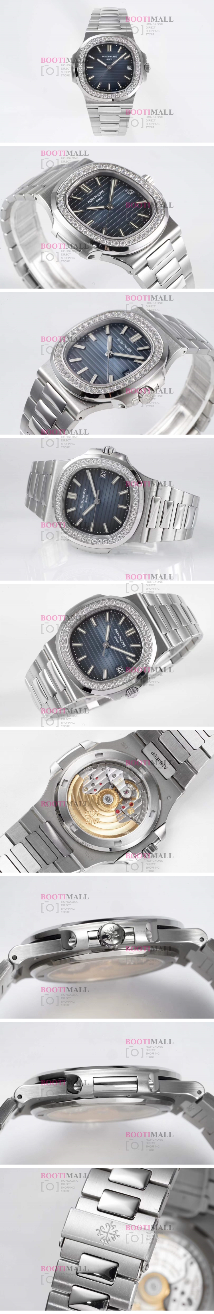 Patek Philippe Nautilus Silver 파텍필립 노틸러스 5711 실버 오토메틱 워치 1