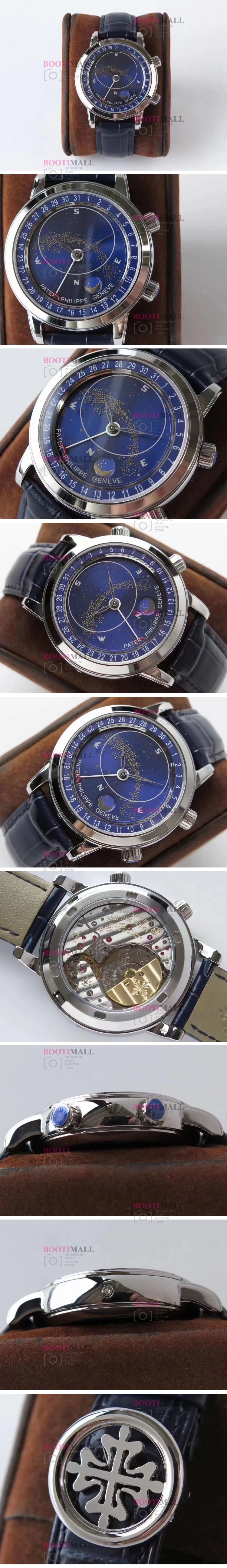 Patek Philippe 파텍필립 GRAND COMPLICATIONS 그랜드 컴플리케이션 6102P 44mm 1