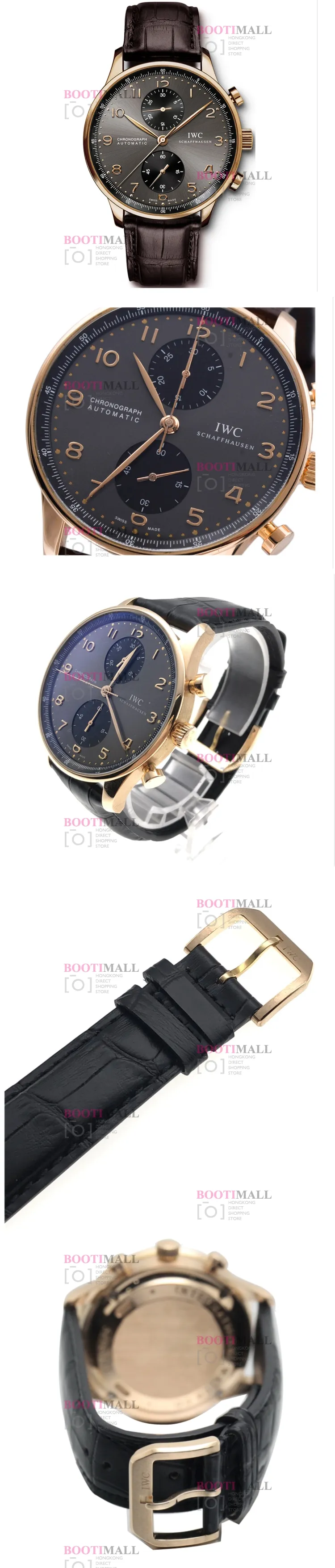 IWC Portuguese Chronograph Diamonds IWC 포르투기즈 오토메틱 크로노그래프 2