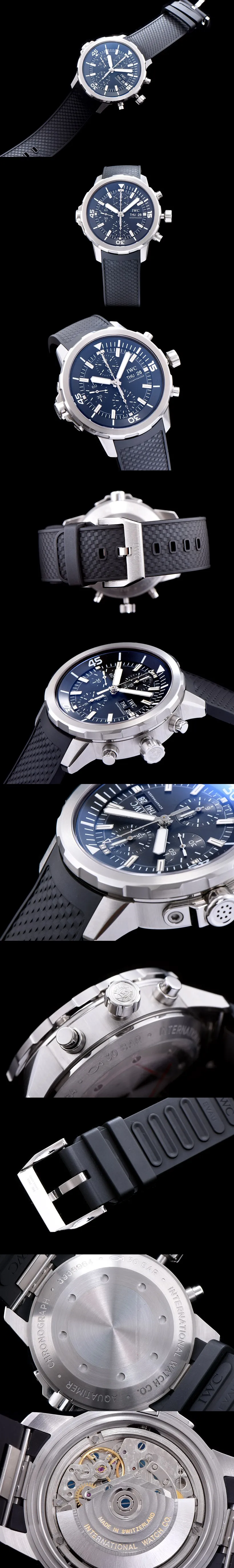IWC Aquatimer Chronograph Mens Watch Ref. IW376801IWC 아쿠아타이머 크로노그래프 1
