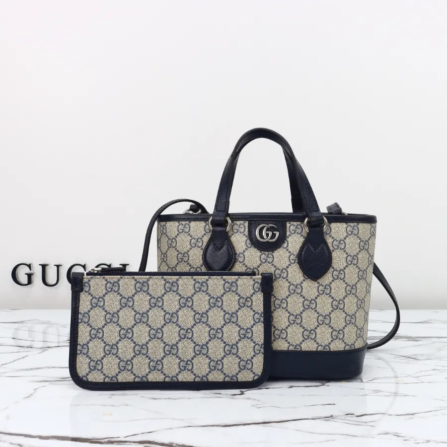 GUCCI GG Ophidia 미니 토트백 블랙 #811716.JPG
