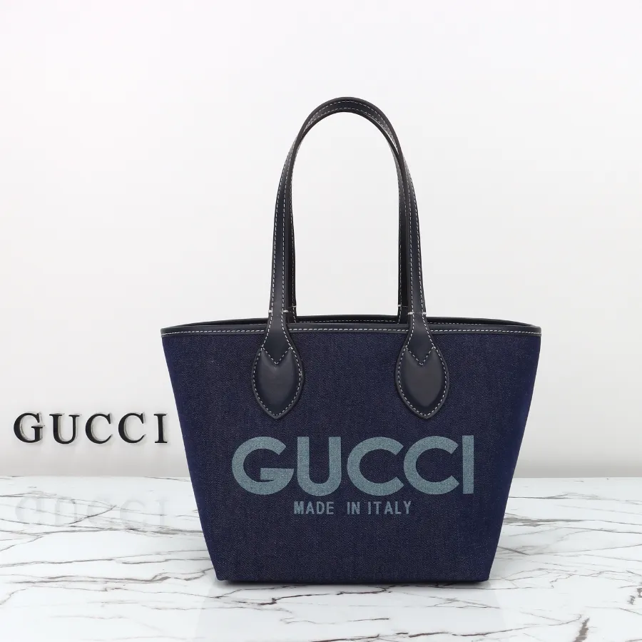 Gucci 토티시마 스몰 리버시블 양면 토트백 Light Blue #820496.JPG