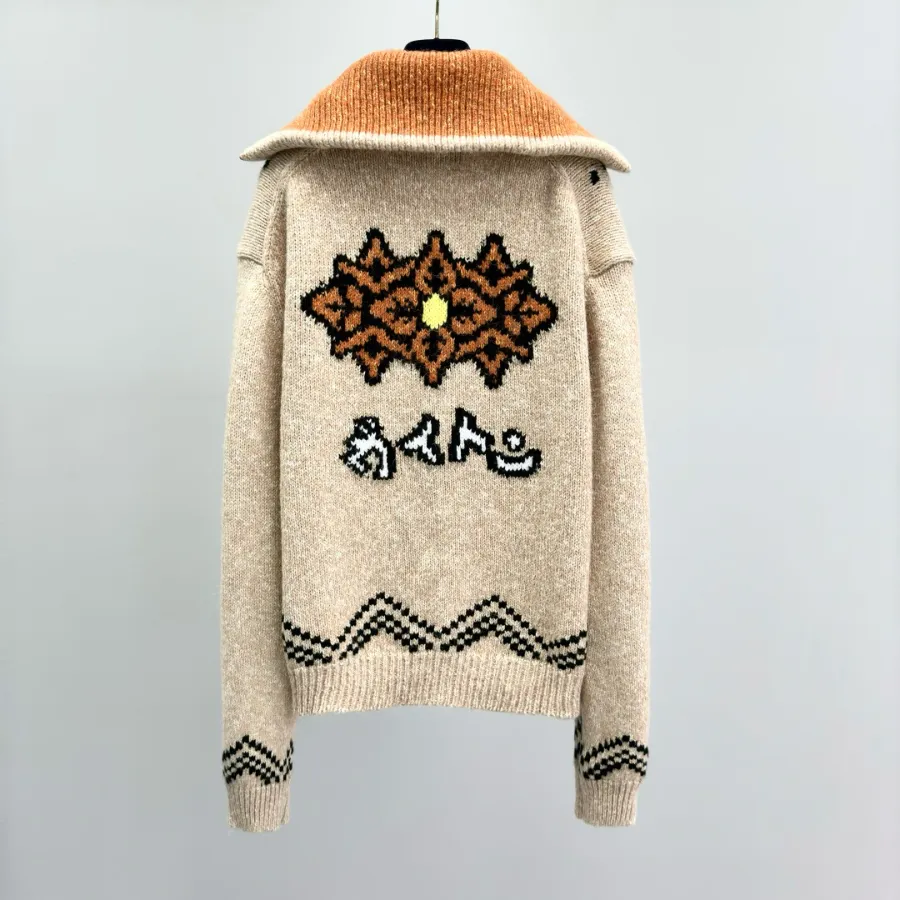 Louis Vuitton 루이비통 자수 니트 허리 집업 가디건 [가격문의상품입니다] 5