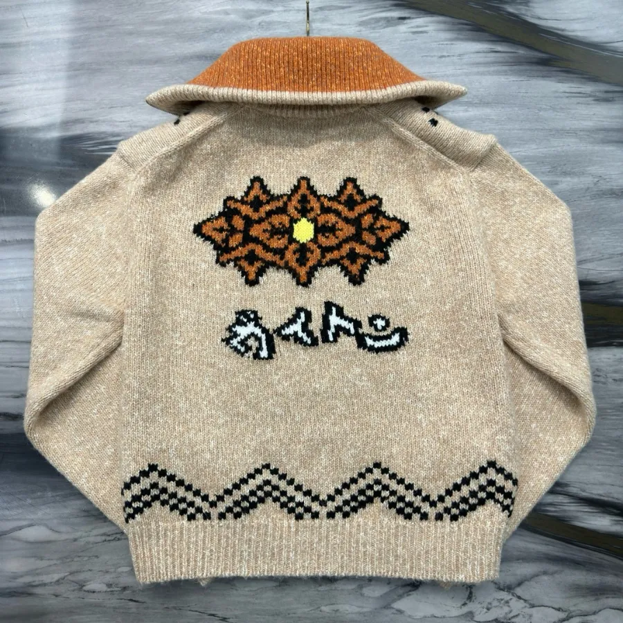 Louis Vuitton 루이비통 자수 니트 허리 집업 가디건 [가격문의상품입니다] 8