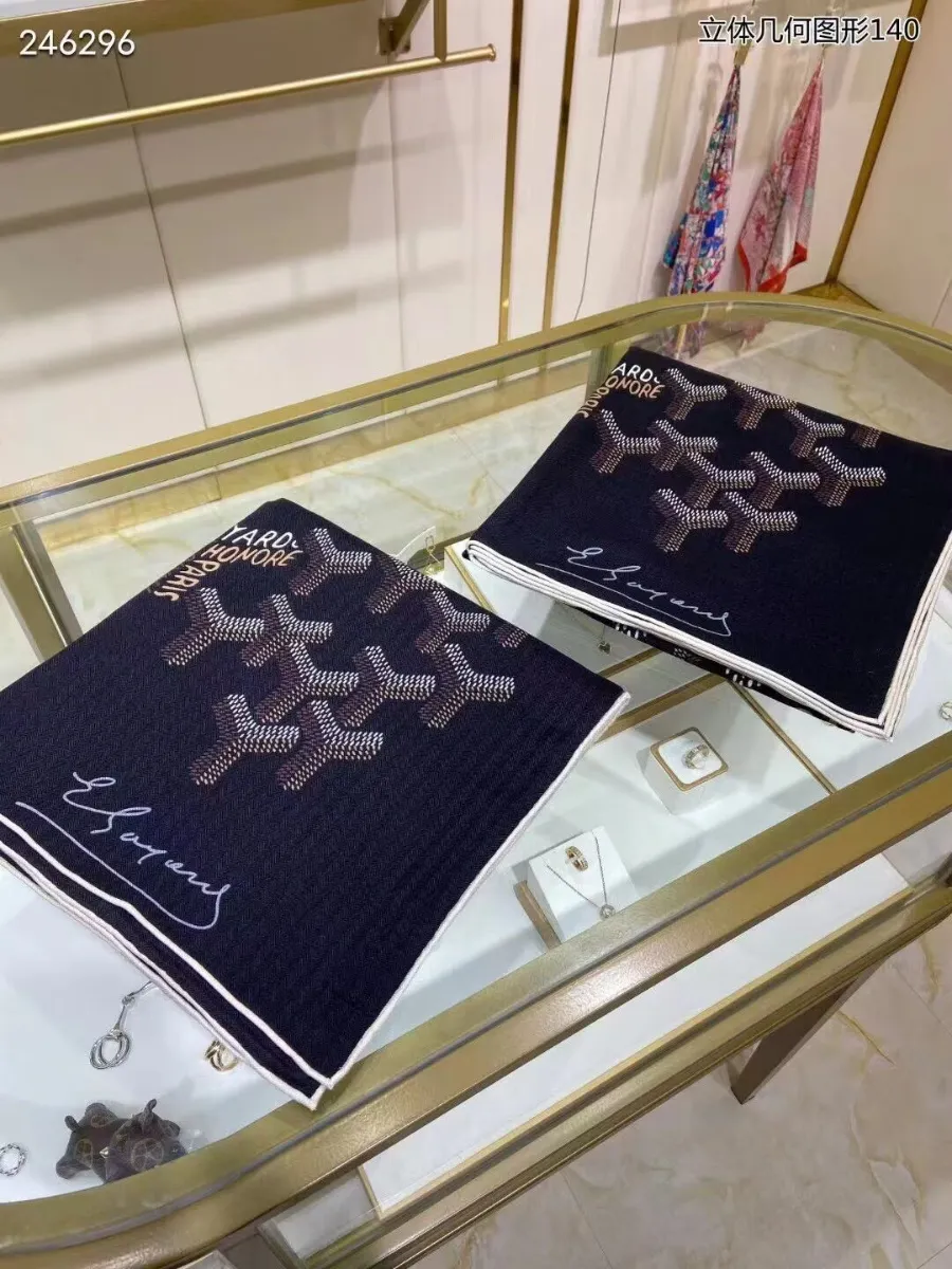 고야드 실크 울 혼방 스카프2.jpg