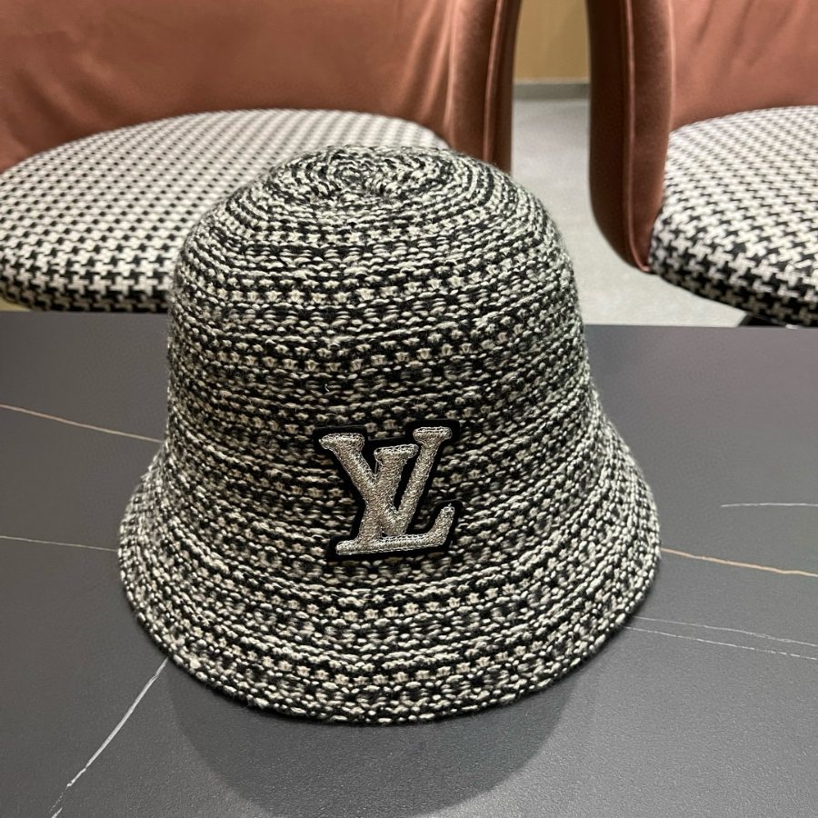 Louis Vuitton 루이비통 Lv 로고 벙거지 모자 1